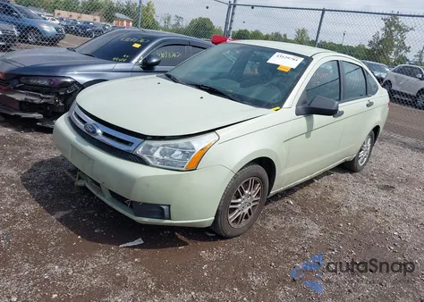 2010 Ford Focus Se from USA, damaged, VIN 1FAHP3FN5AW246890